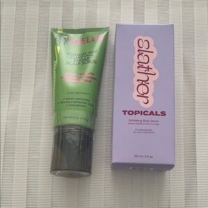 Mielle Rosemary Mint Scalp Scrub - Green